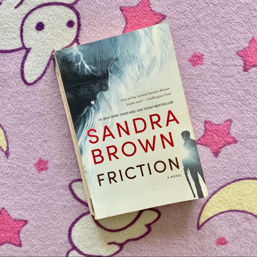 Friction by Sandra Brown Book